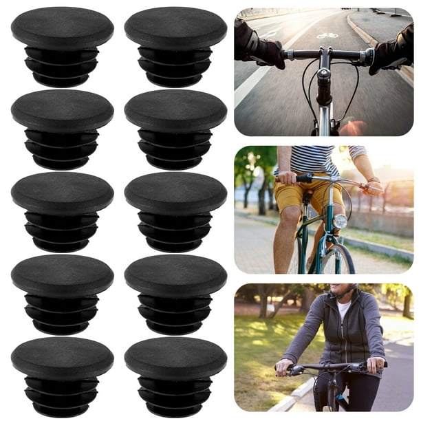 10pcs Bicycle Handlebar End Caps End Plugs for Mountain Bike BMX MTB Road Bike